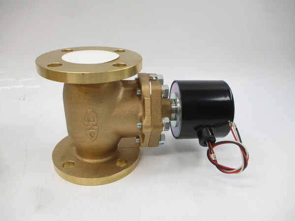 CKD PVS-50A-210 200VAC 2" NSMP