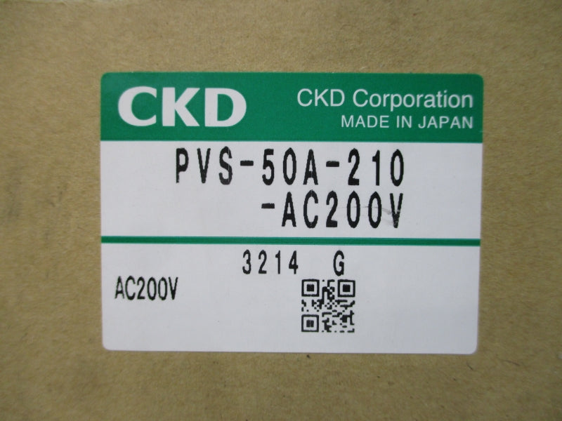 CKD PVS-50A-210 200VAC 2" NSMP
