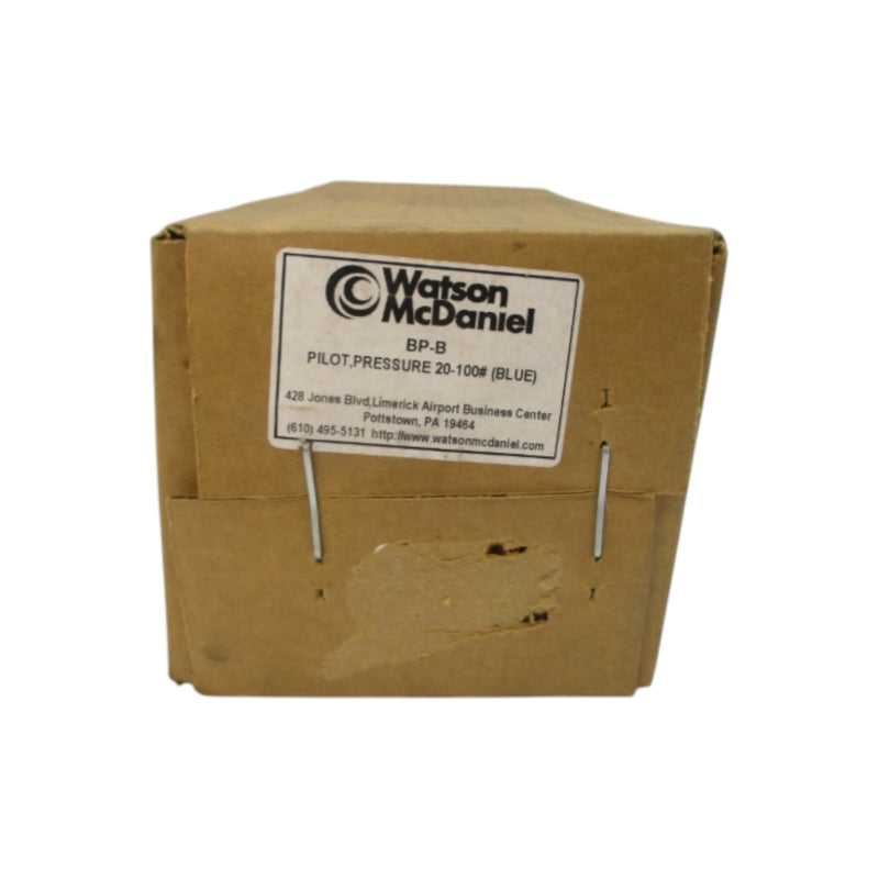 WATSON MCDANIEL BP-B NSFS