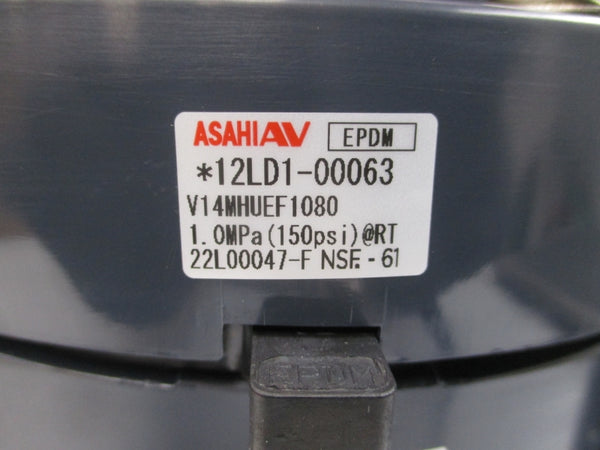 ASAHI V14MHUEF1080 12LD1-00063 150PSI 3" NSMP