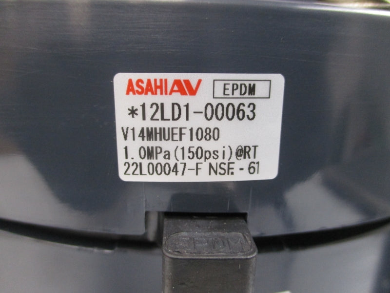 ASAHI V14MHUEF1080 12LD1-00063 150PSI 3" NSMP