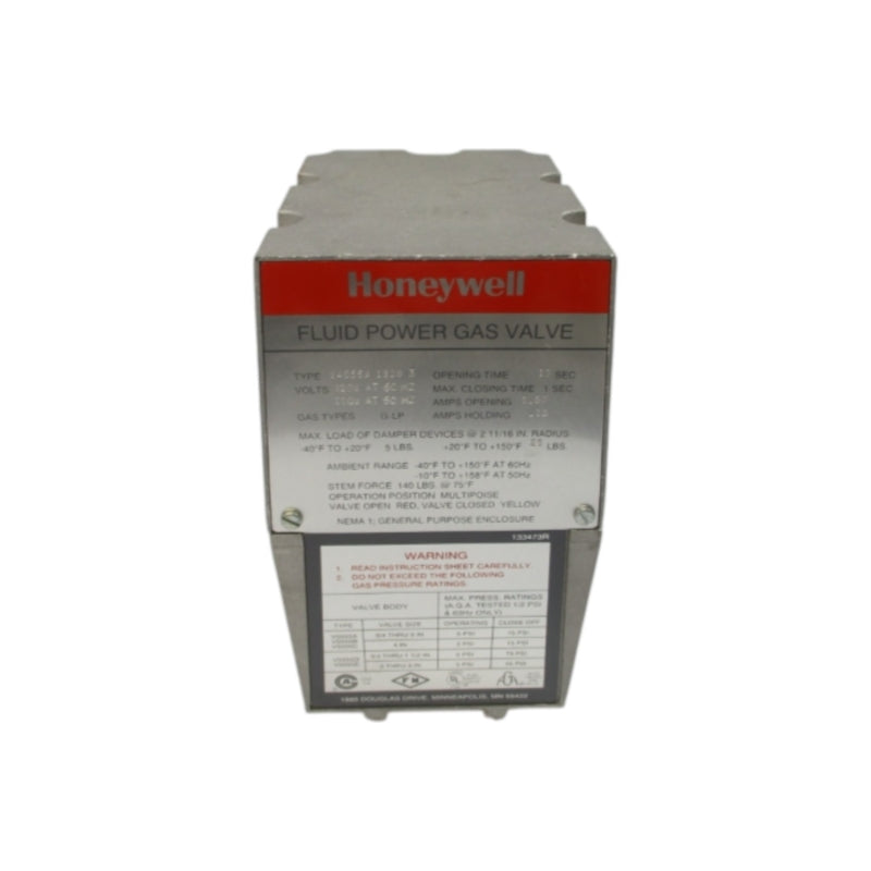 HONEYWELL V4055A1320 110/120V 1.57/.13A 5-75PSI 1-13S NSNP