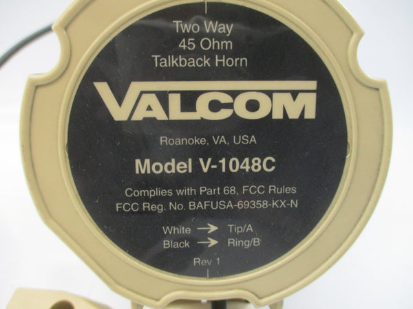 VALCOM V-1048C REV. 1 NSNP