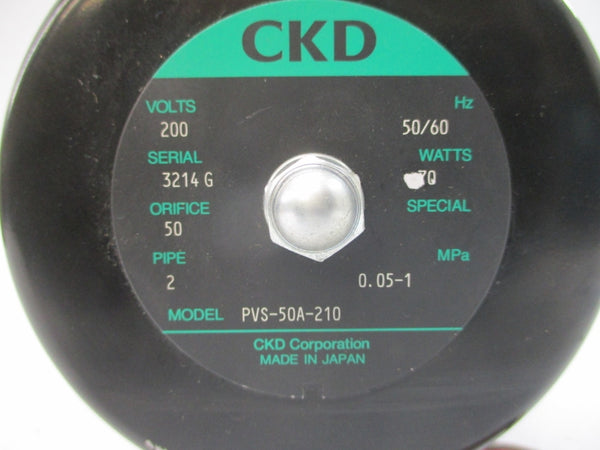 CKD PVS-50A-210 200V 2" NSNP