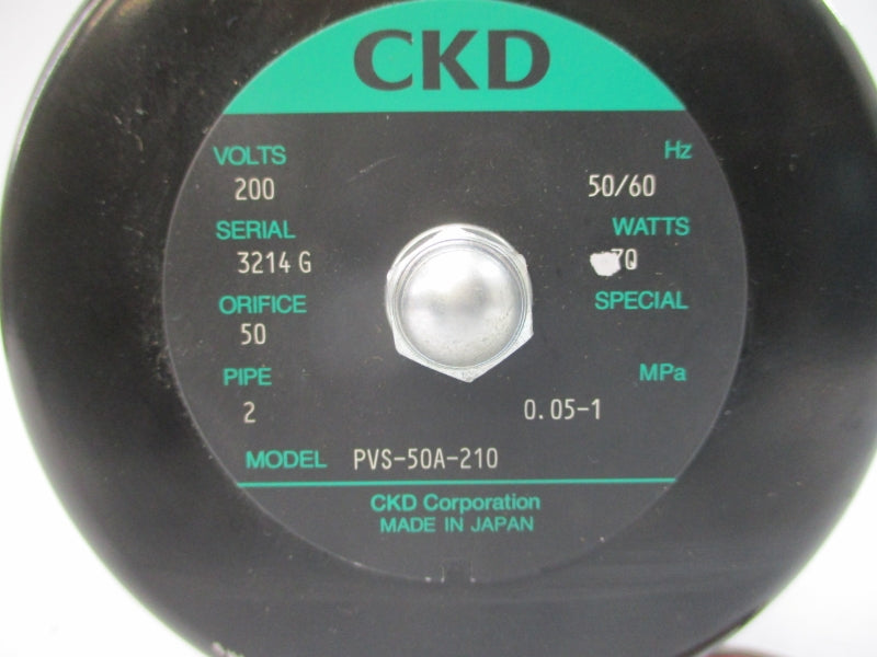 CKD PVS-50A-210 200V 2" NSNP