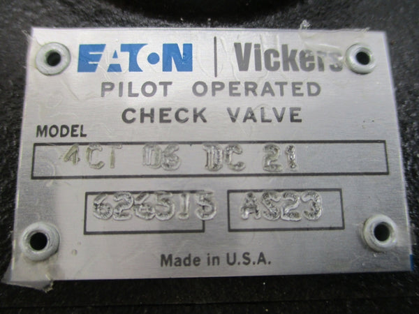 VICKERS 4CT06DC21 626515 NSNP