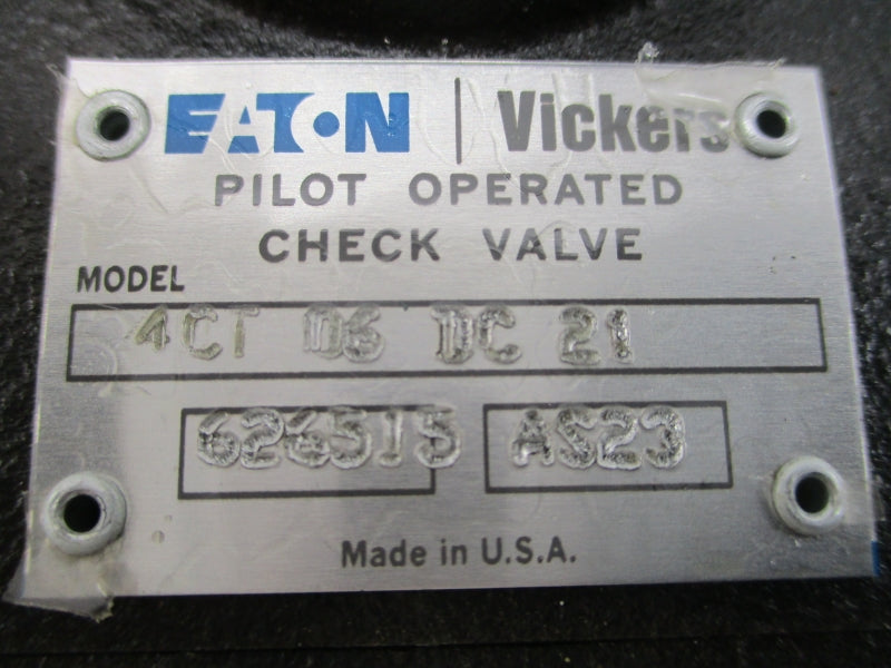 VICKERS 4CT06DC21 626515 NSNP