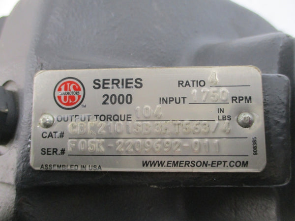 US MOTORS E183 F04-E183-M 208-230/460V 2.8-2.8/1.4A (AS PICTURED) NSNP