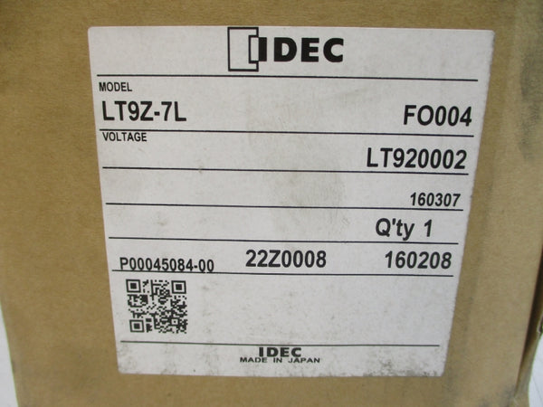 IDEC LT9Z-7L NSMP