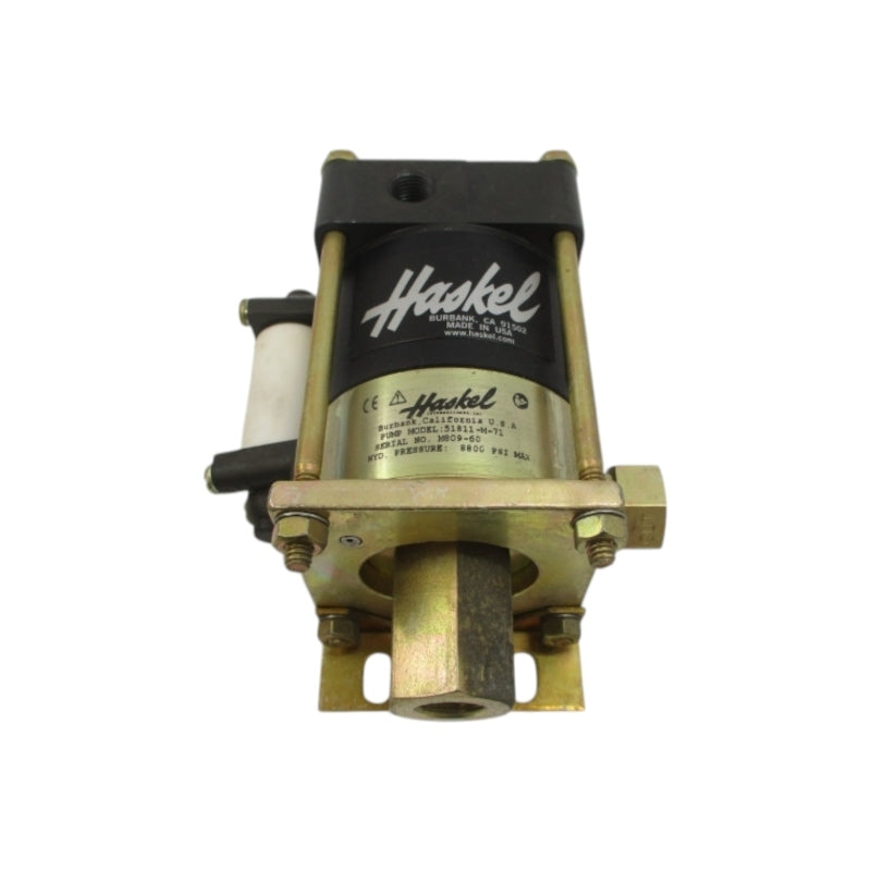 HASKEL 51811-M-71 8800PSI NSNP