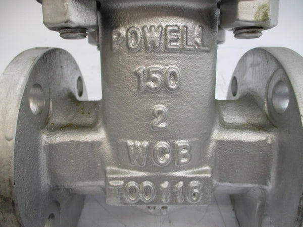 POWELL VALVES 1503FC8GXXX 285PSI 2" NSNP