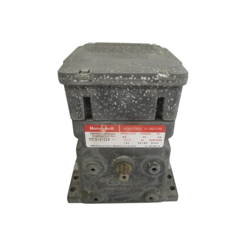HONEYWELL M9161A1024 120V 30S REV. B UNMP