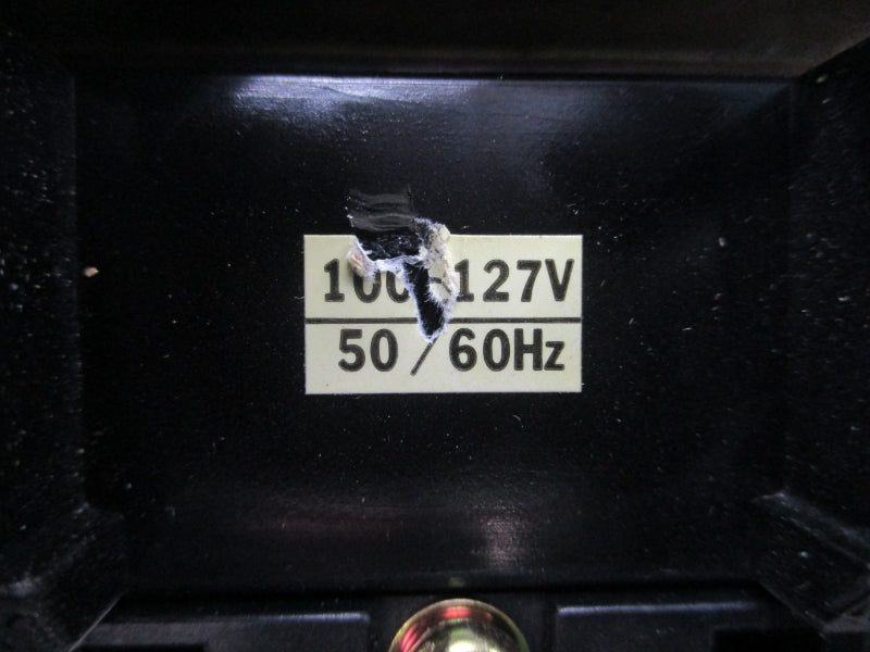 ALLEN BRADLEY 1100-AOD93 SER. B 100-127V 200A UNMP