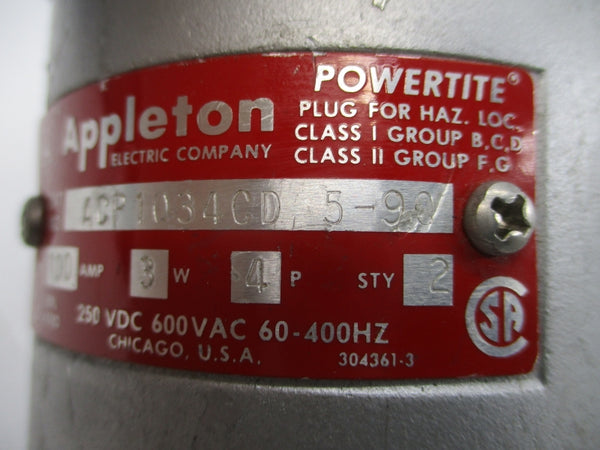 APPLETON ACP1034CD 600VAC 100A UNMP