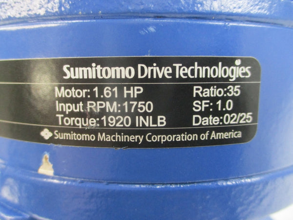 SUMITOMO DRIVE TECHNOLOGIES CNVJ-6105Y-35 PA055944 NSNP