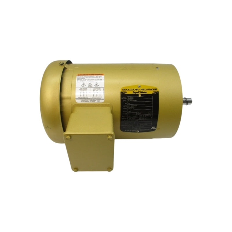BALDOR VEM3542 35J302G069G1 208-230/460V 2.42/1.21A NSNP