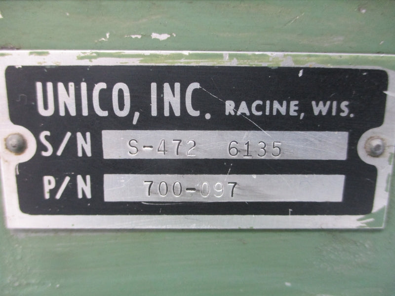 UNICO 700-097 UNMP