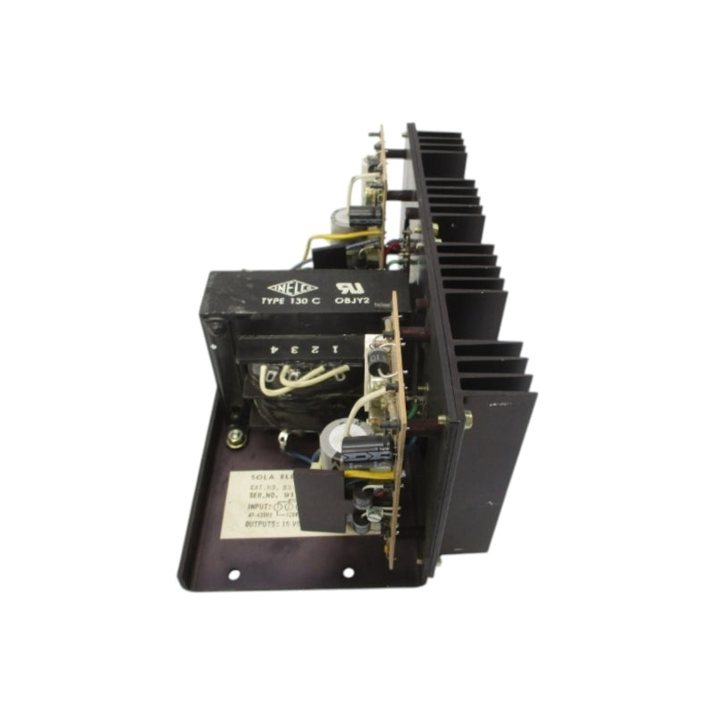 SOLA ELECTRIC 83-15-2240 120/240VAC 4A NSNP