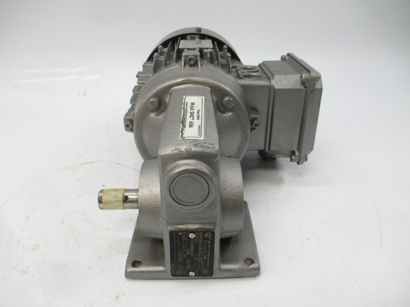 NORD 80S/4CUSNSD-CA 230/460V 2.70/1.35A NSNP