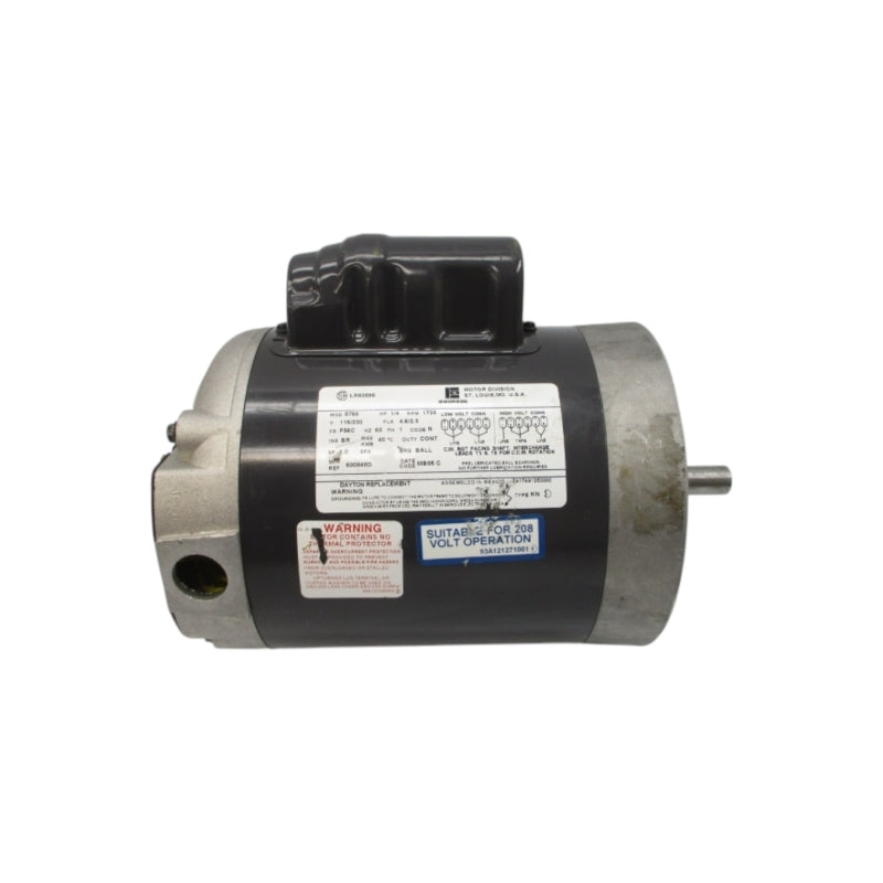 EMERSON 8768 LR63596 115/230V 4.6/2.3A NSNP