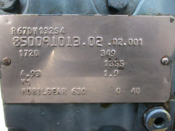 REDUCER R67DY132S4 UNMP