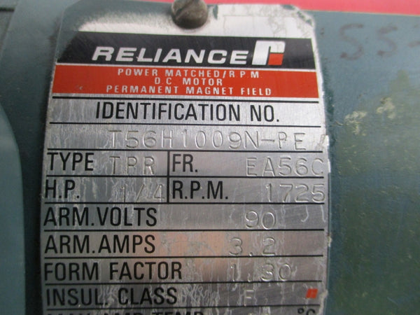 RELIANCE ELECTRIC T56H1009N-PE 90V 3.2A NSNP