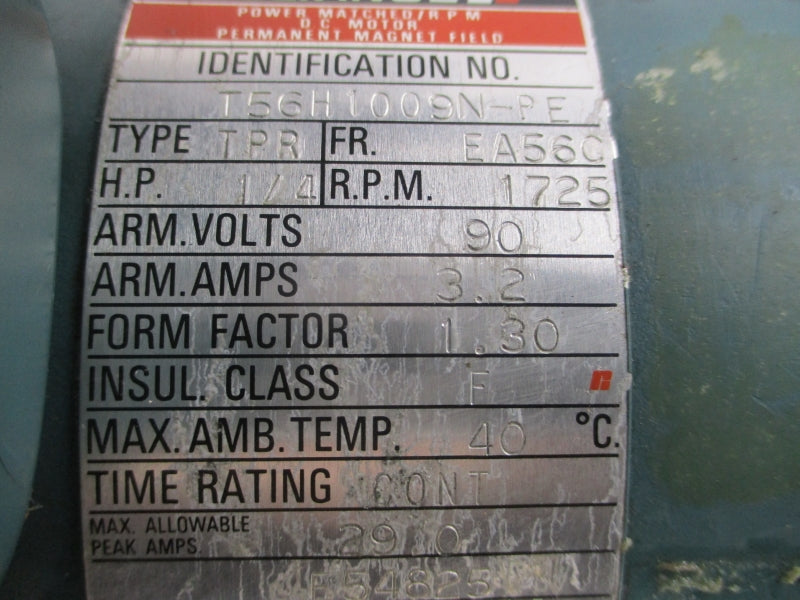 RELIANCE ELECTRIC T56H1009N-PE 90V 3.2A NSNP