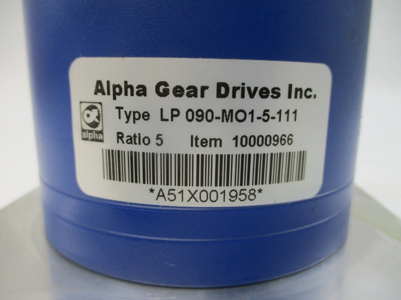 ALPHA GEAR LP090-MO1-5-111 NSNP