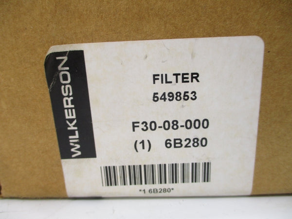 WILKERSON F30-08-000 150PSI NSMP