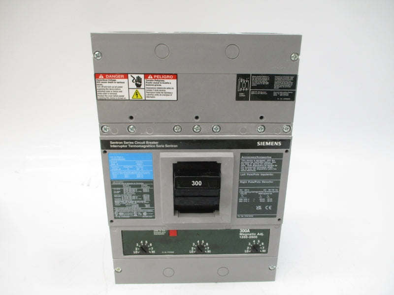 SIEMENS JXD63B300 600V 300A NSMP