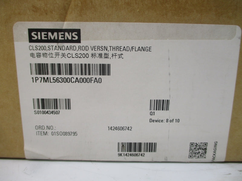 SIEMENS 7ML5630-0CA00-0FA0 12-250V NSMP