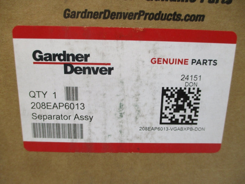 GARDNER DENVER 208EAP6013 NSMP