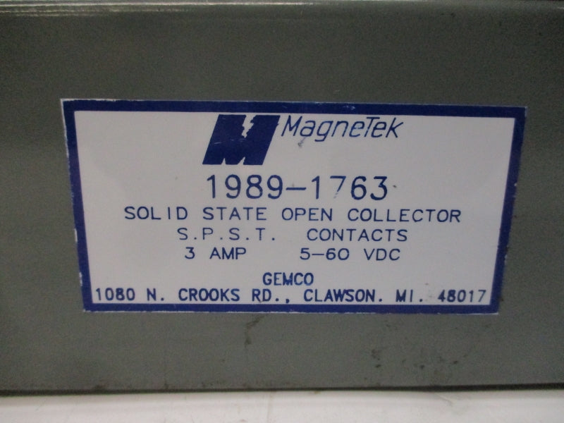 MAGNETEK 1989-1763 5-60VDC 3A NSNP