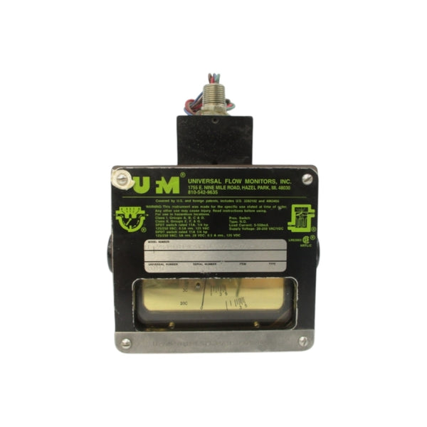 UFC LL-ZZMZF5DGH-4L-3C1.14/20C.9-X7XR-HT-ST 20-250VAC/DC 5A UNMP