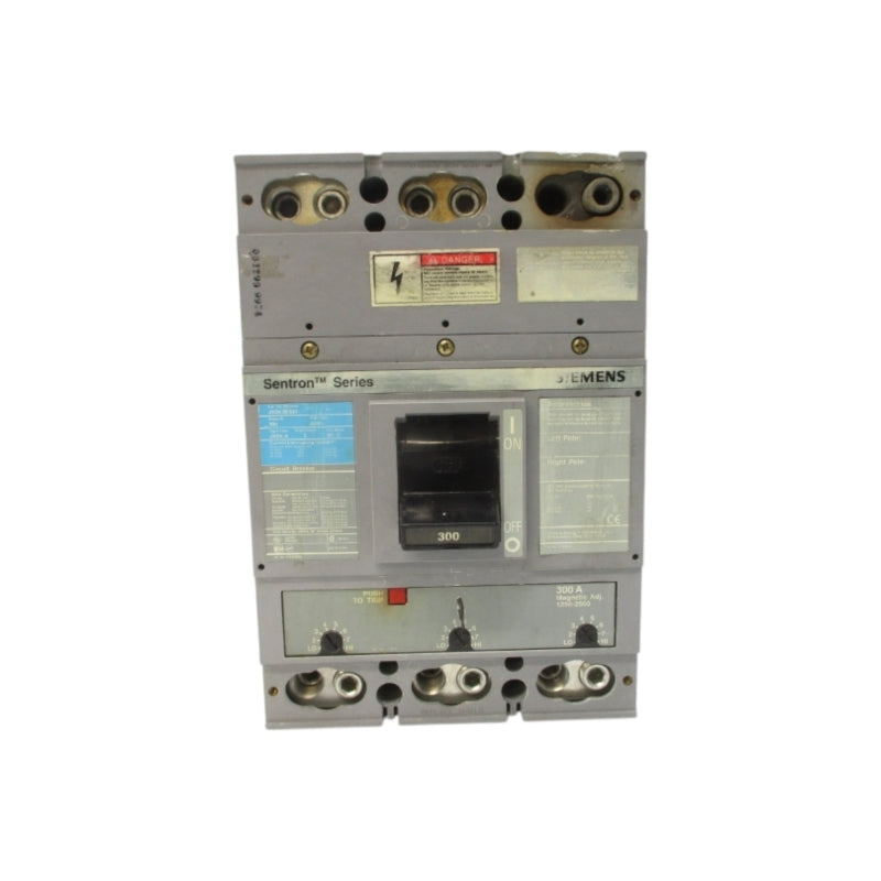 SIEMENS JXD63B300 600V 300A UNMP