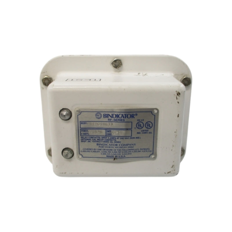 BINDICATOR RF92C0G1A 120/240VAC 5A UNMP