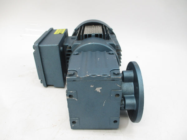 SEW-EURODRIVE WAF20DT71D4TH 266/460V 1.73/1.00A NSNP