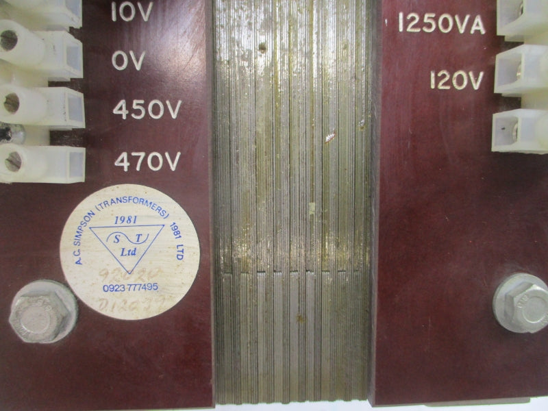 A.C. SIMPSON D12039 470V NSNP