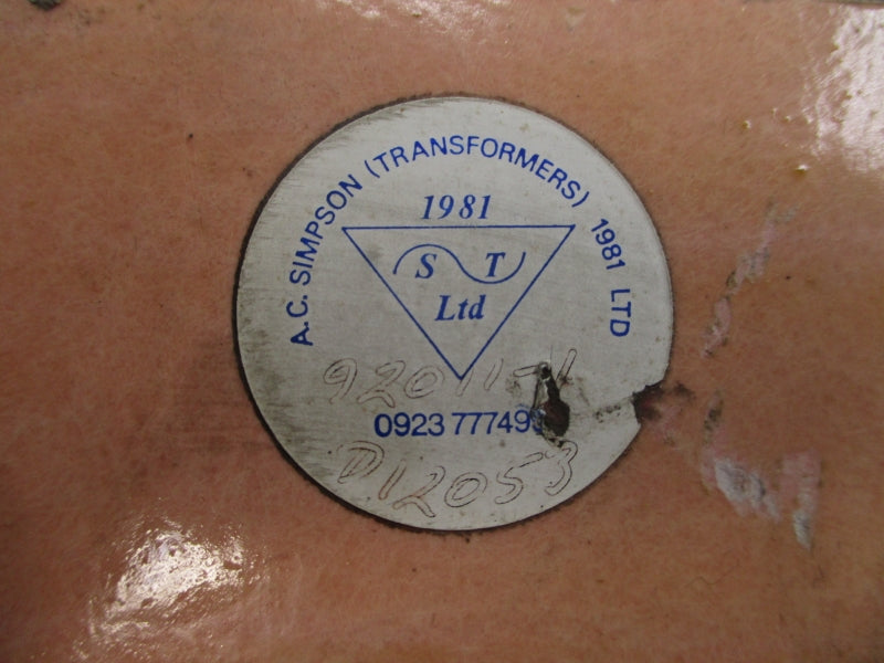 A.C. SIMPSON D12053 20A NSNP