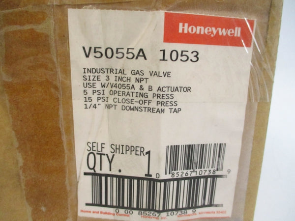 HONEYWELL V5055A1053 5-15PSI 3" NSMP