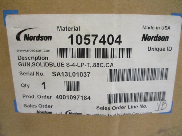 NORDSON 1057404 240V NSMP