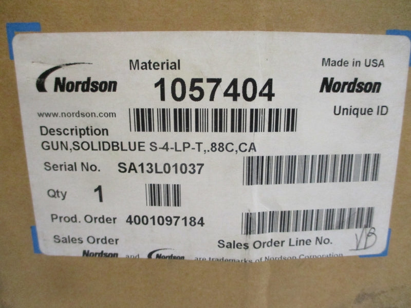 NORDSON 1057404 240V NSMP