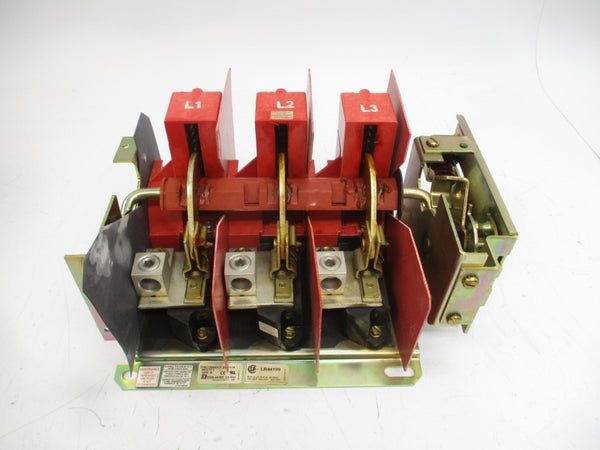 SQUARE D 9422TF1 SER. B 600VAC 200A NSMP