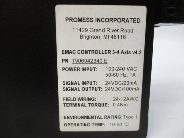 PROMESS 1906942340E 100-240VAC 1A UNMP