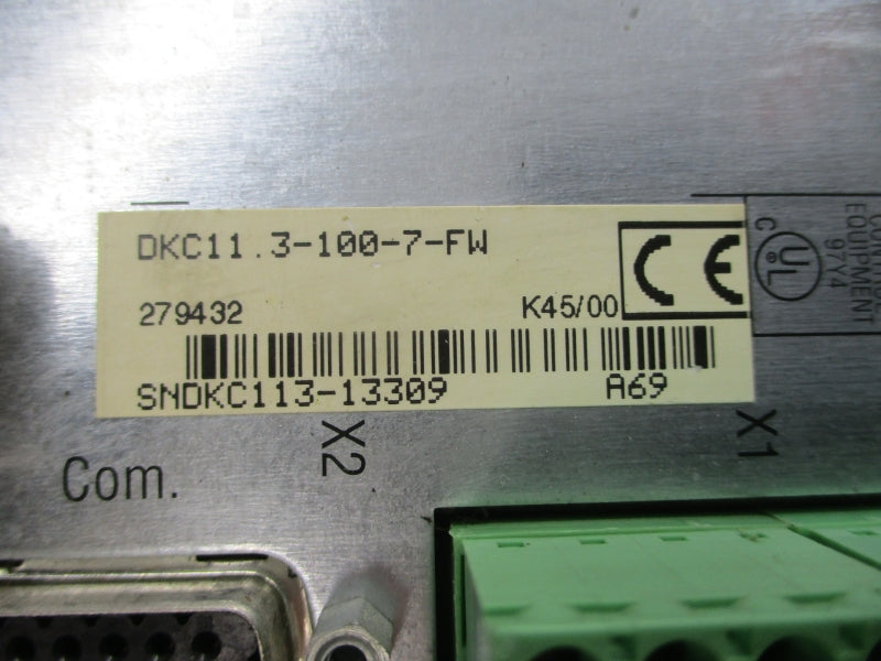 REXROTH DKC11.3-100-7-FW 279432 UNMP
