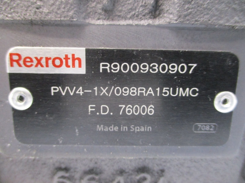REXROTH PVV4-1X/098RA15UMC R900930907 NSMP