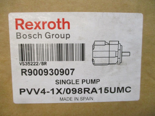 REXROTH PVV4-1X/098RA15UMC R900930907 NSMP
