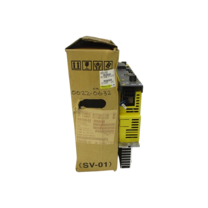 FANUC A06B-6124-H103 565-679V 5.6A NSMP