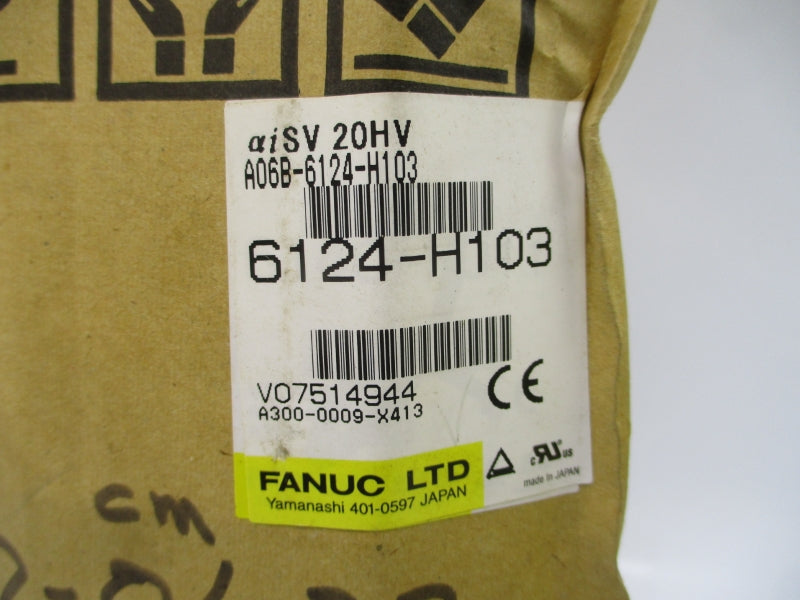 FANUC A06B-6124-H103 565-679V 5.6A NSMP