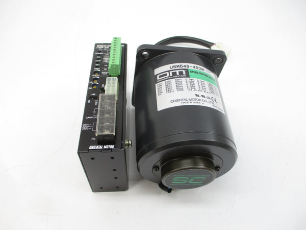 ORIENTAL MOTOR MSS540-402WJ-6 230V 0.34A NSMP